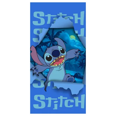 Toalla Stitch Disney microfibra