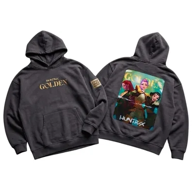 Sudadera Huntrix Golden KPop Demon Hunters