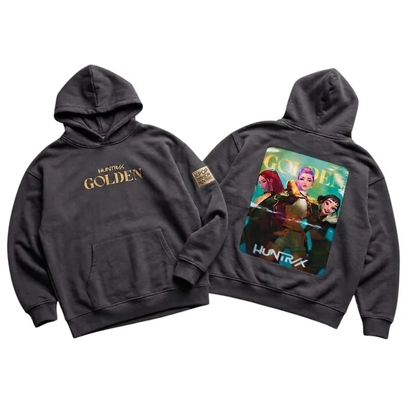 Sudadera Huntrix Golden KPop Demon Hunters