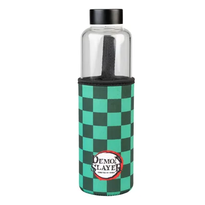 Botella cristal Demon Slayer Kimetsu no Yaiba 500ml