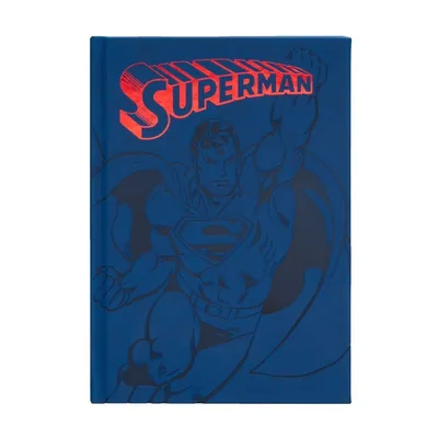Cuaderno A5 premium Superman DC Comics