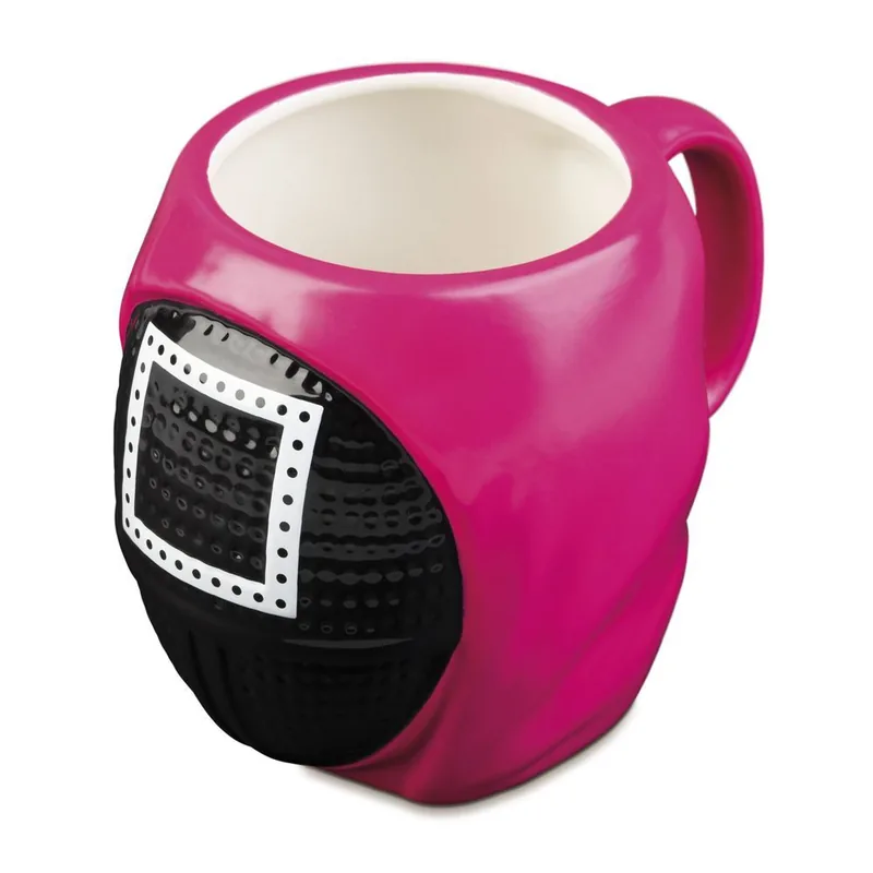 Taza 3D El Juego del Calamar 500ml