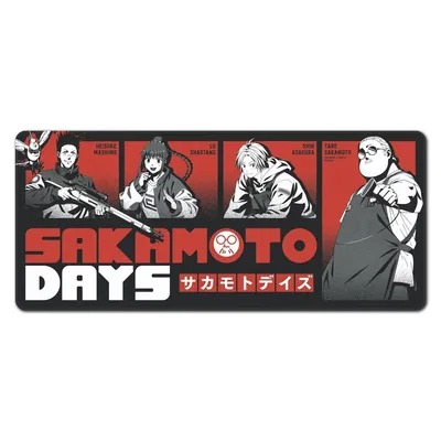 Alfombrilla gaming Sakamoto Days