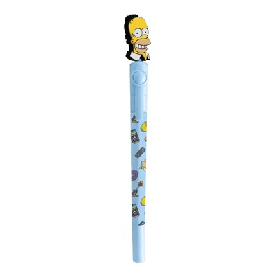 Boligrafo topper giratorio Homer Los Simpsons