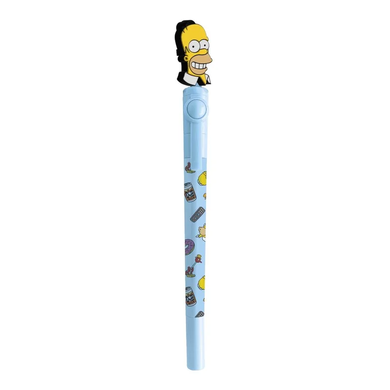 Boligrafo topper giratorio Homer Los Simpsons
