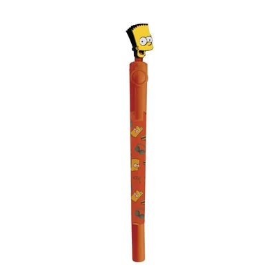 Boligrafo topper giratorio Bart Los Simpsons