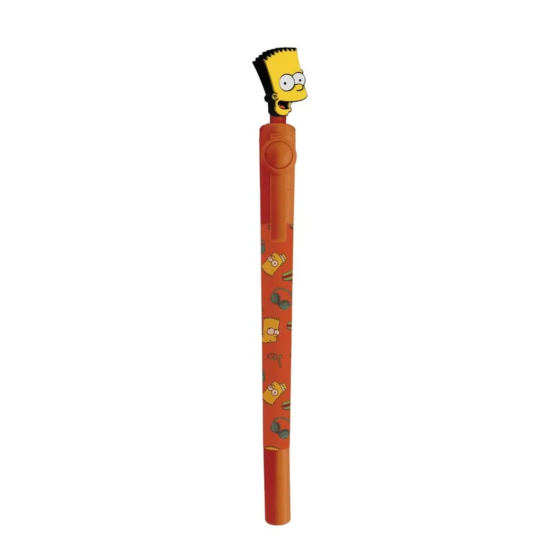 Boligrafo topper giratorio Bart Los Simpsons