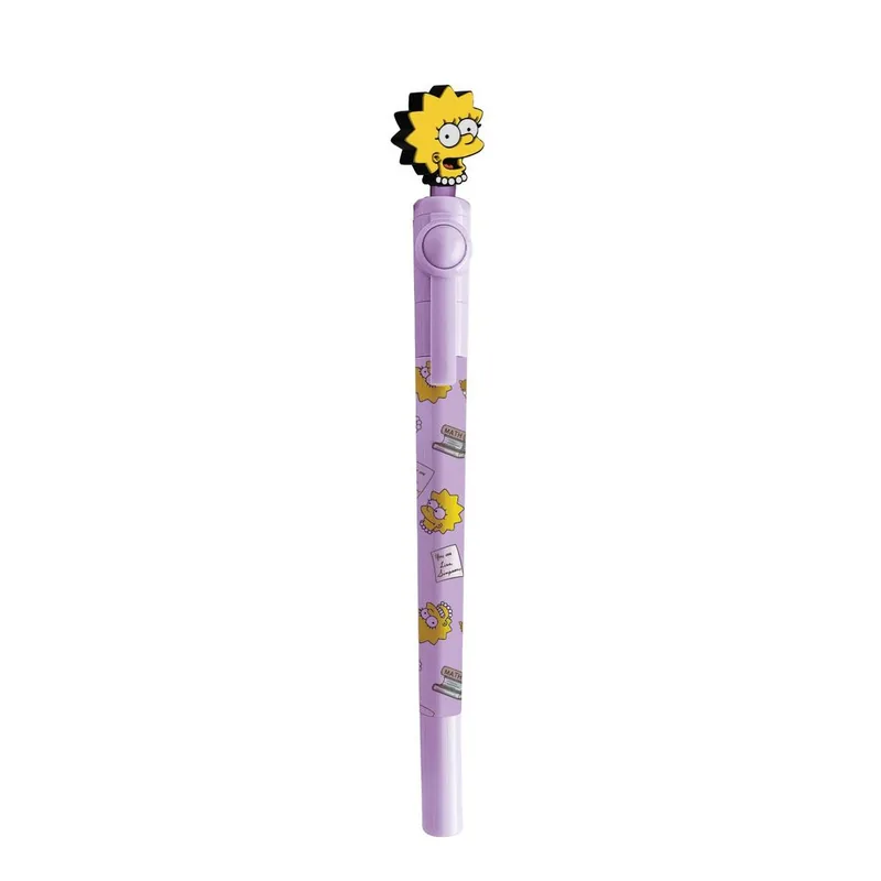 Boligrafo topper giratorio Lisa Los Simpsons