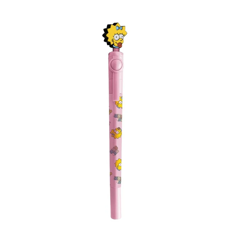 Boligrafo topper giratorio Maggie Los Simpsons