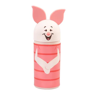Portatodo 3D Piglet Winnie the Pooh Disney