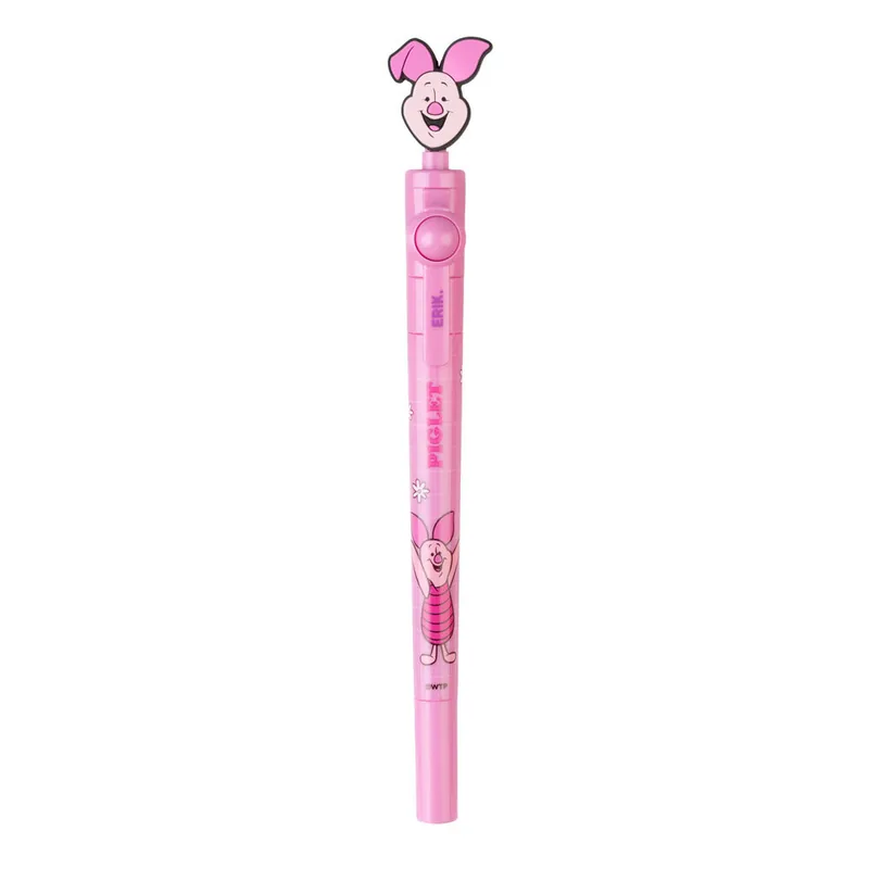 Boligrafo topper giratorio Piglet Winnie the Pooh Disney