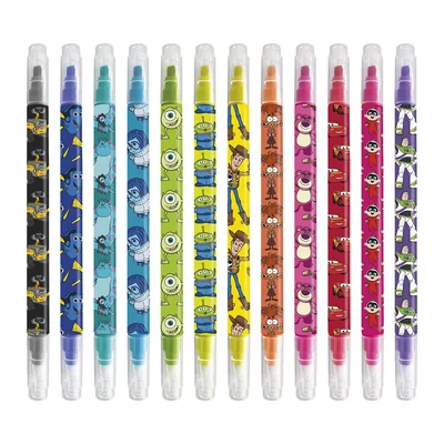 Set 12 rotuladores borrables Disney Pixar