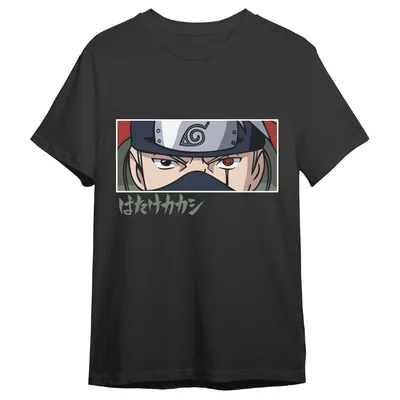 Camiseta Kakashi Eyes Naruto Shippuden adulto
