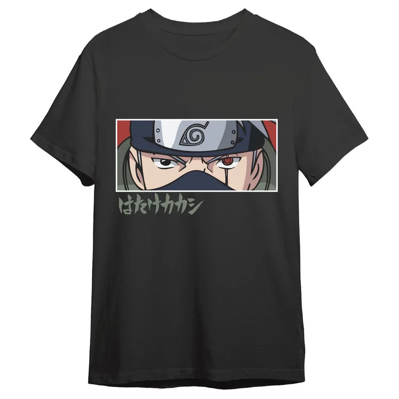 Camiseta Kakashi Eyes Naruto Shippuden adulto