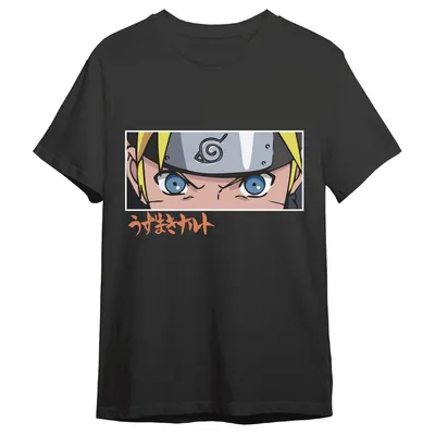 Camiseta Naruto Eyes Naruto Shippuden adulto