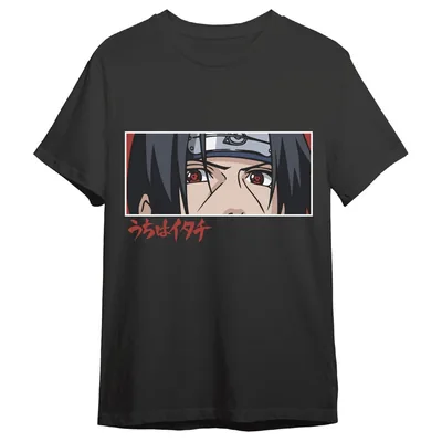 Camiseta Itachi Eyes Naruto Shippuden adulto