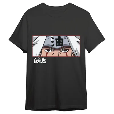 Camiseta Jiraiya Eyes Naruto Shippuden adulto