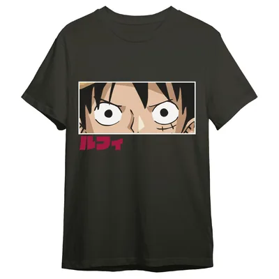 Camiseta Monkey D. Luffy Eyes One Piece adulto