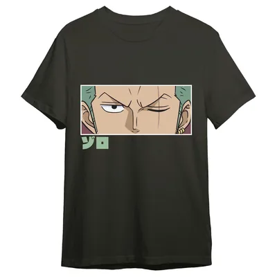 Camiseta Roronoa Zoro Eyes One Piece adulto