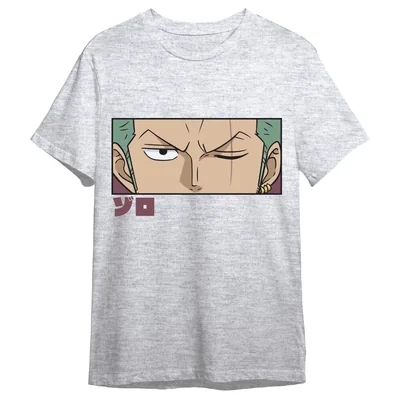 Camiseta Roronoa Zoro Eyes One Piece adulto