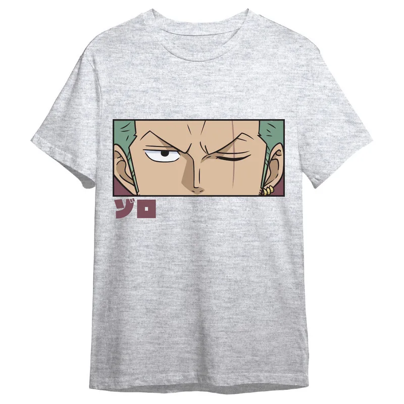 Camiseta Roronoa Zoro Eyes One Piece adulto