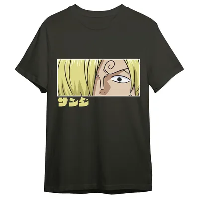 Camiseta Sanji Eyes One Piece adulto