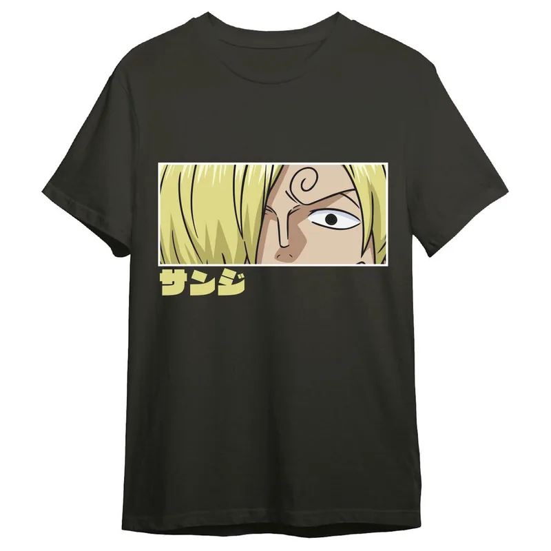 Camiseta Sanji Eyes One Piece adulto