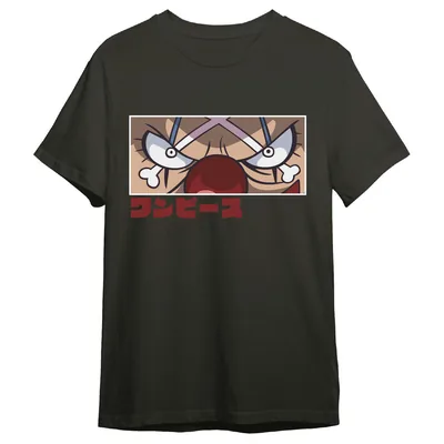 Camiseta Buggy Eyes One Piece adulto