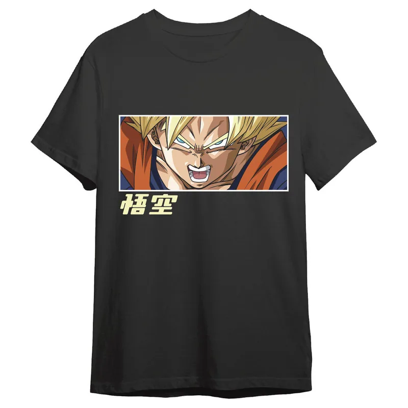 Camiseta Goku Super Saiyan Eyes Dragon Ball Super adulto