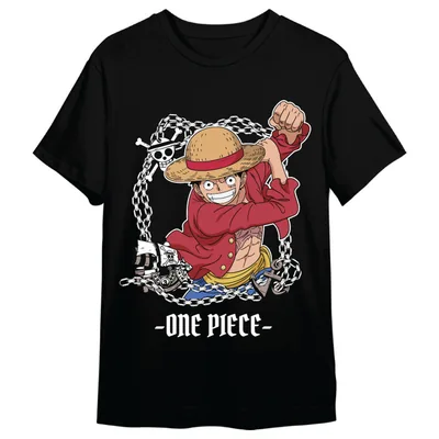 Camiseta Monkey D. Luffy One Piece adulto