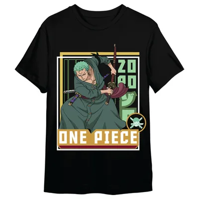 Camiseta Roronoa Zoro One Piece adulto