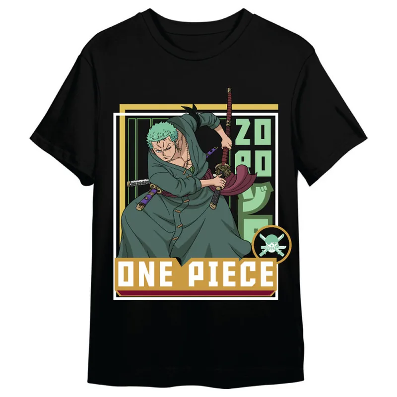 Camiseta Roronoa Zoro One Piece adulto