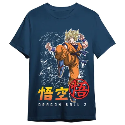 Camiseta Goku Super Saiyan Dragon Ball Z adulto