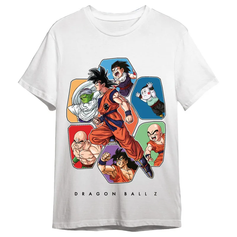 Camiseta Friends Dragon Ball Z adulto