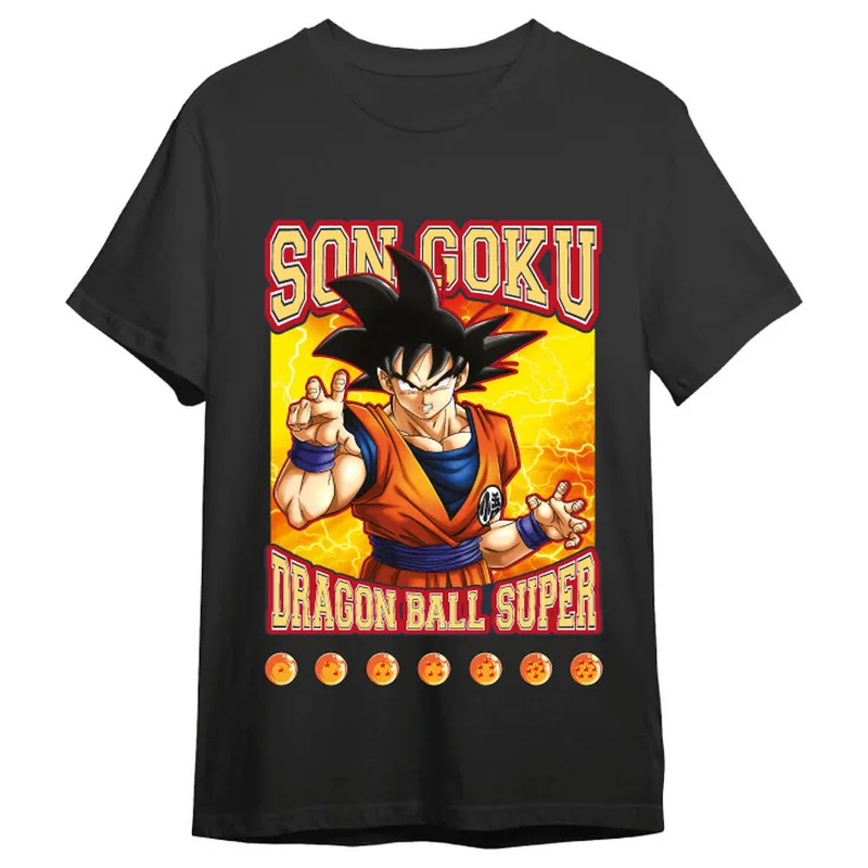Camiseta Goku Dragon Ball Super adulto