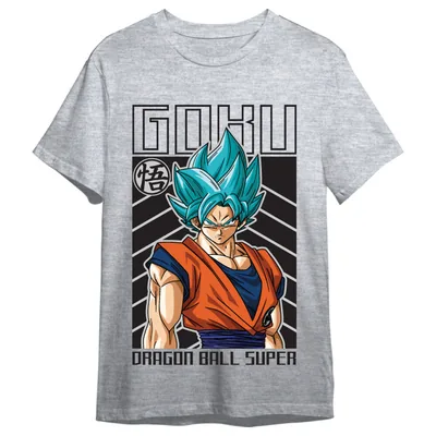 Camiseta Goku Dragon Ball Super adulto