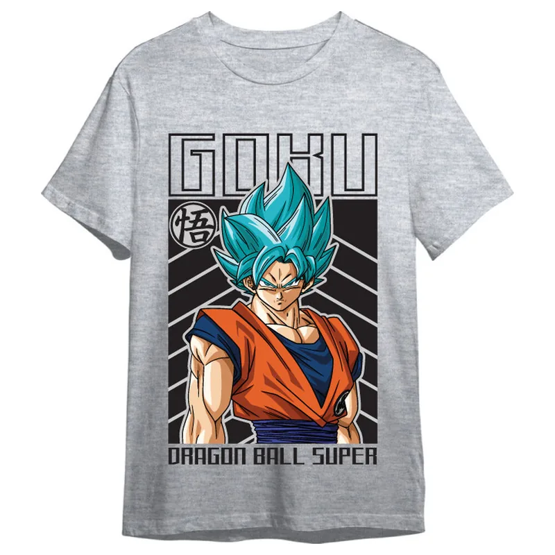 Camiseta Goku Dragon Ball Super adulto