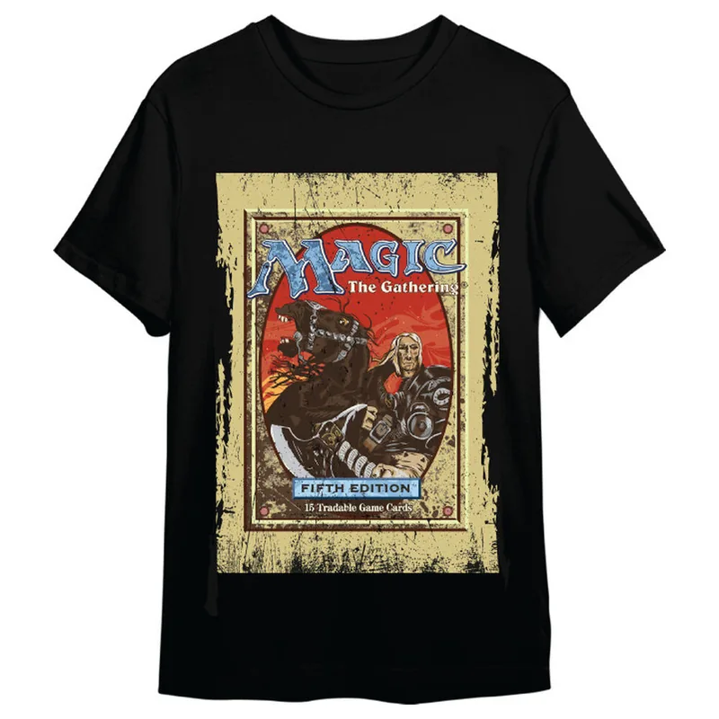 Camiseta Black Knight Magic the Gathering adulto