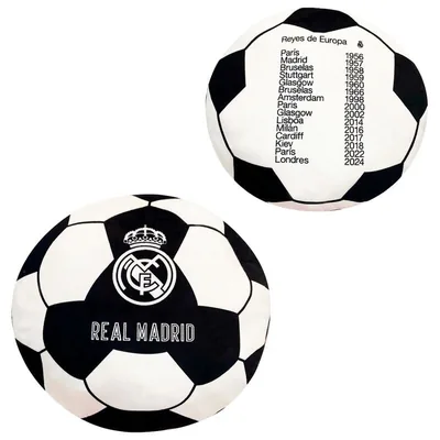 Cojin balon Reyes de Europa Real Madrid