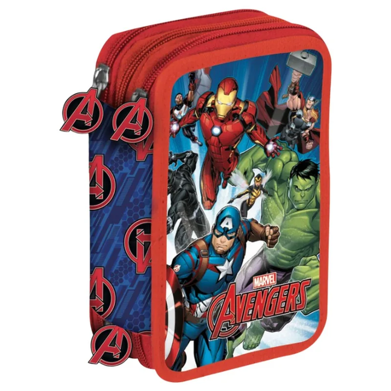 Plumier Los Vengadores Avengers Marvel triple