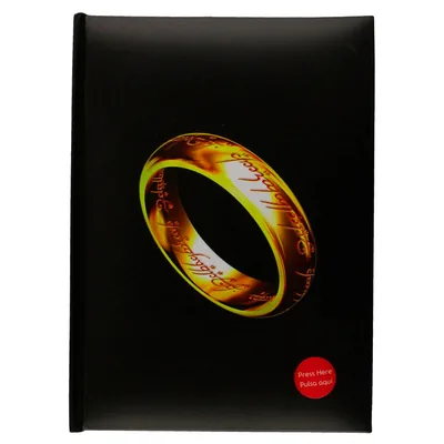 Diario luz anillo unico El Señor de los Anillos