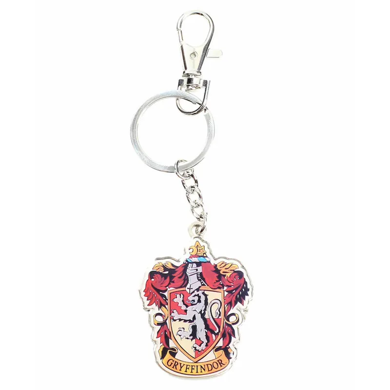 Llavero metalico escudo Gryffindor