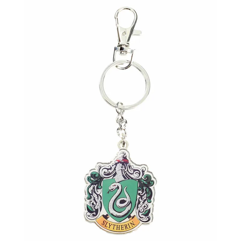 Llavero metalico escudo Slytherin