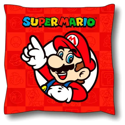 Cojin Super Mario Bros