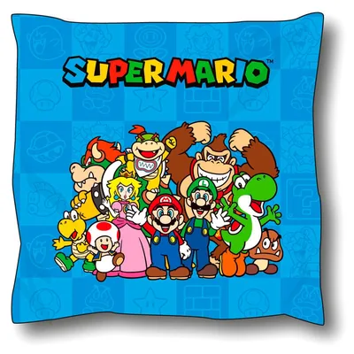 Cojin Super Mario Bros