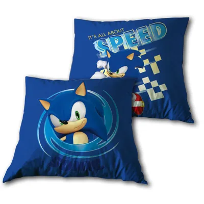 Cojin Sonic The Hedgehog
