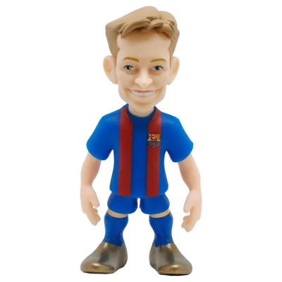 Figura Minix F. De Jong F.C. Barcelona 7cm