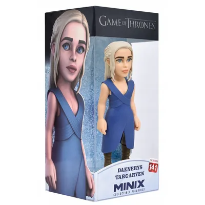 Figura Minix Daenerys Targaryen Juego de Tronos 12cm