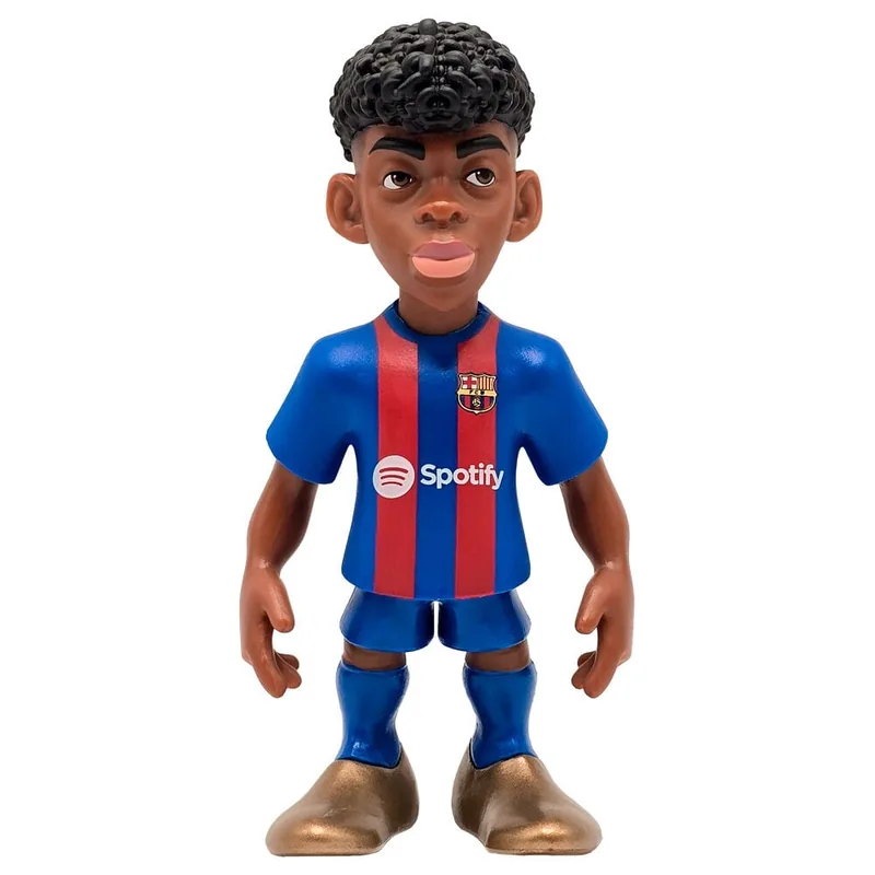 Figura Minix Lamine Yamal F.C. Barcelona 7cm