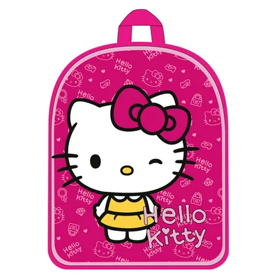 Mochila My Style Hello Kitty 30cm